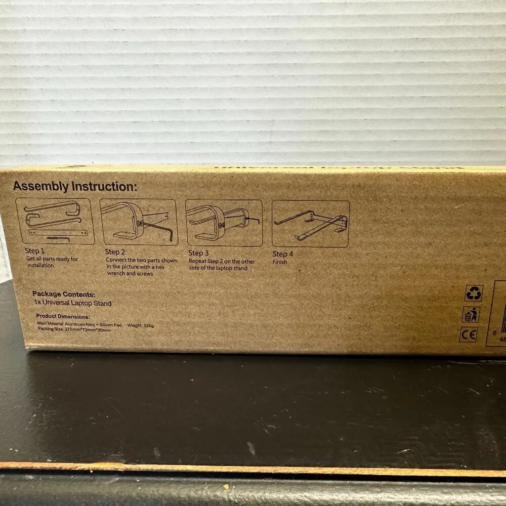 Universal Laptop Stand/High Grade Aluminum/New In the Box